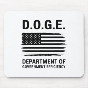 Tapis De Souris Doge Ministère De L'Efficacité Du Gouvernement 4