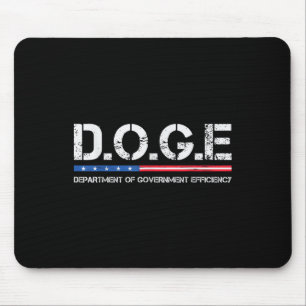 Tapis De Souris Doge Ministère De L'Efficacité Gouvernementale Adu