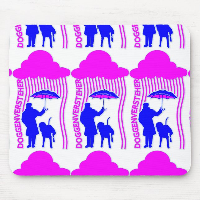 Tapis De Souris Doggenversteher (Devant)