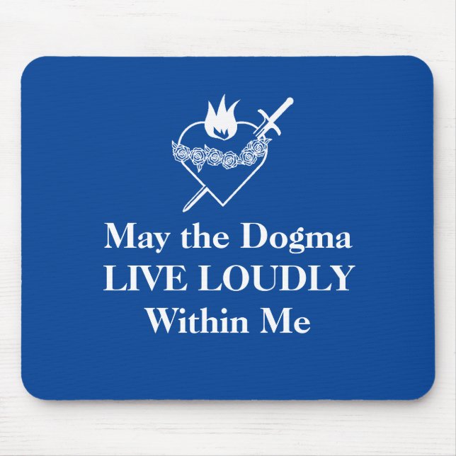 Tapis De Souris Dogma Mousepad (Devant)