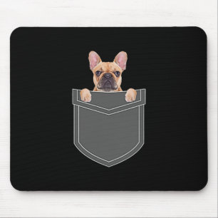 Tapis De Souris Dogs Lovers   French Bulldog In My Pocket