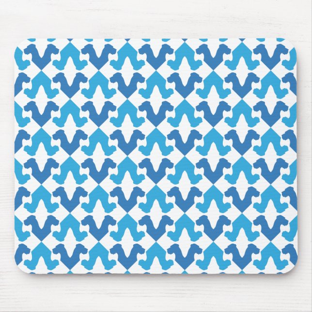 Tapis De Souris Dogue allemand à motif (Devant)