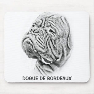 Tapis De Souris Dogue De Bordeaux - mastiff français