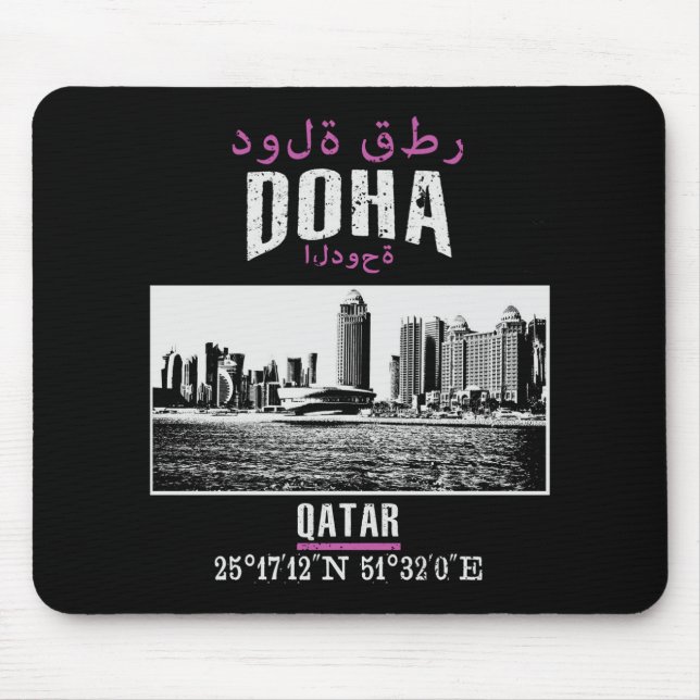 Tapis De Souris Doha (Devant)
