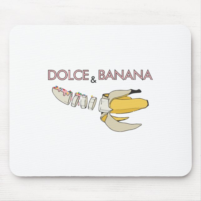 Tapis De Souris Dolce & Banana (Devant)