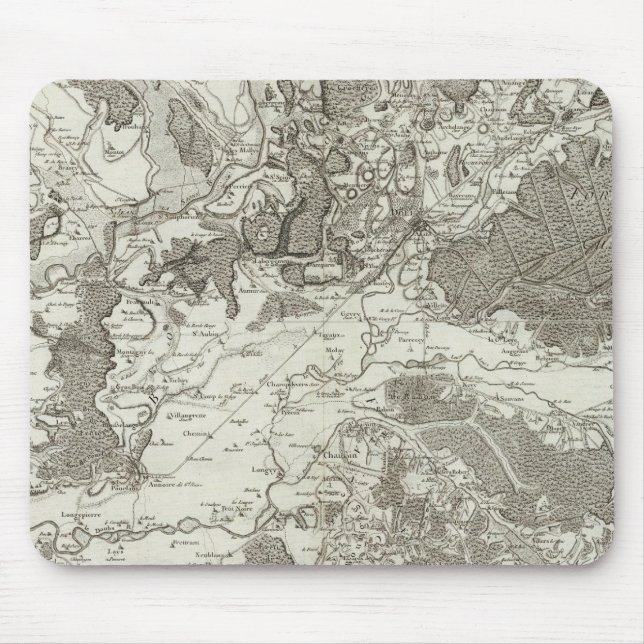 Tapis De Souris Dole, Auxonne (Devant)