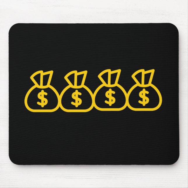 TAPIS DE SOURIS DOLLAR (Devant)