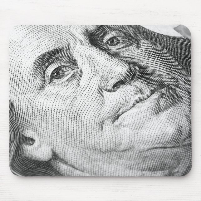 Tapis De Souris Dollar américain (Devant)