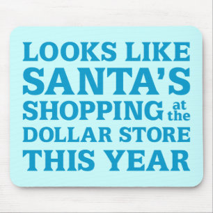 Tapis De Souris Dollar Store Père Noël