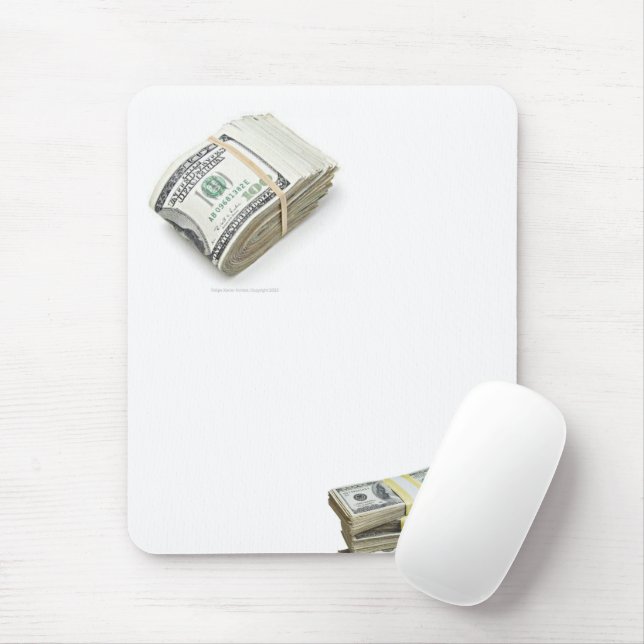 Tapis De Souris Dollars (Avec souris)