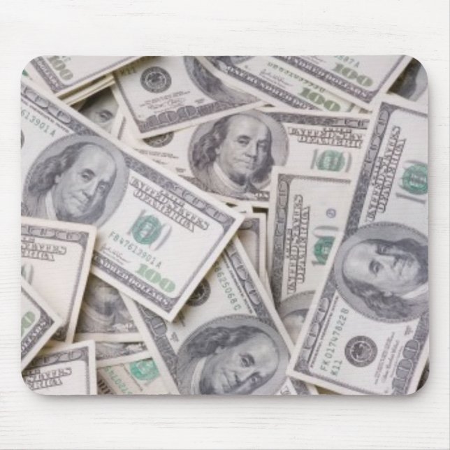 Tapis De Souris dollars2 (Devant)