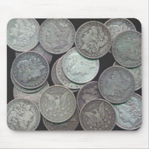 Tapis De Souris Dollars de Morgan