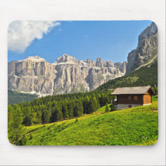 Tapis De Souris Dolomiti - haute vallée de Fassa