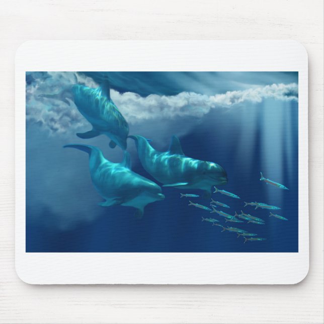 Tapis De Souris DOLPHIN WORLD Mousepad (Devant)