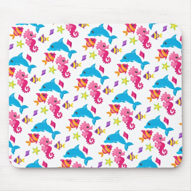 Tapis De Souris Dolpin Mousepad (Devant)