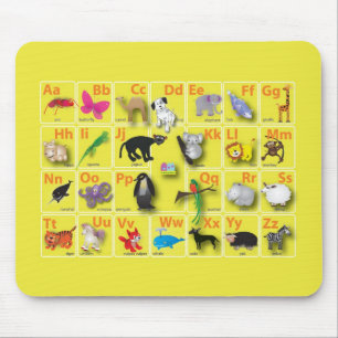 Tapis De Souris Domaine animal sur mon ABC