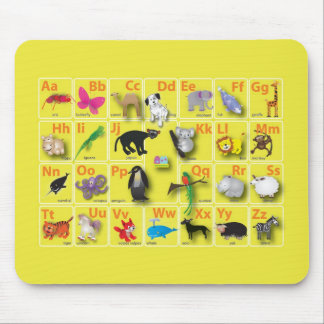 Tapis De Souris Domaine animal sur mon ABC