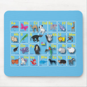 Tapis De Souris Domaine animal sur mon ABC