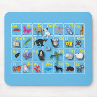 Tapis De Souris Domaine animal sur mon ABC