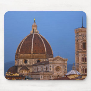 Tapis De Souris Dôme de la cathédrale Santa Maria del Fiore par te