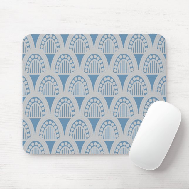 Tapis De Souris Domes Art déco (Avec souris)