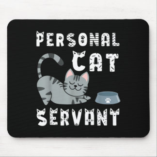 Tapis De Souris Domestique de chat personnel drôle de chat
