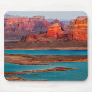Tapis De Souris Dominguez Butte & Lake Powell, Utah