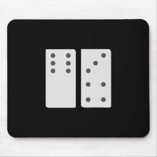 Tapis De Souris Domino 67 Groupe de Correspondance Carreau Numéro