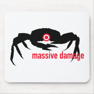 Tapis De Souris Dommages massifs