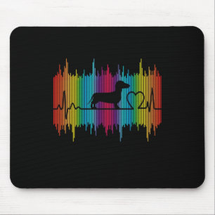 Tapis De Souris Don de chien Dachshund Love