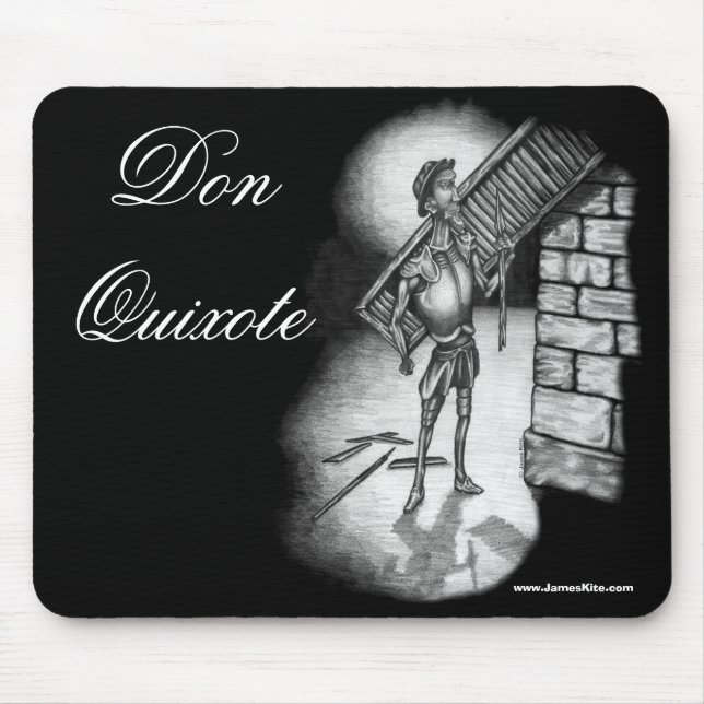 Tapis De Souris Don don Quichotte (Devant)