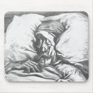 Tapis De Souris Don don Quichotte enroulé