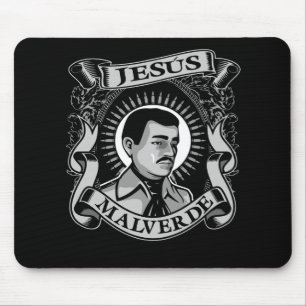 Tapis De Souris Don Jesus Malverde Héros mexicain Jesus Malverde
