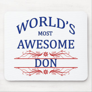 Tapis De Souris DON le plus impressionnant du monde