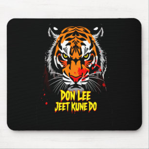 Tapis De Souris Don Lee Castillo Jeet Kune Do Jkd Mélange Martial 