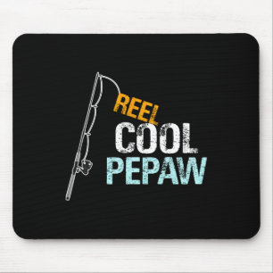 Tapis De Souris Don Pepaw De Grandgirl Grandson Reel Cool P