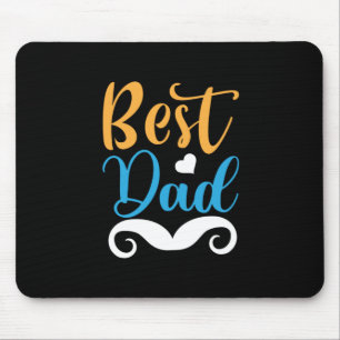 Tapis De Souris Don père   Meilleur papa