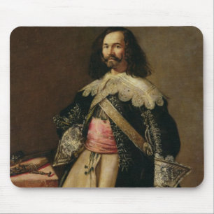 Tapis De Souris Don Tiburcio de Redin y Cruzat (huile sur la