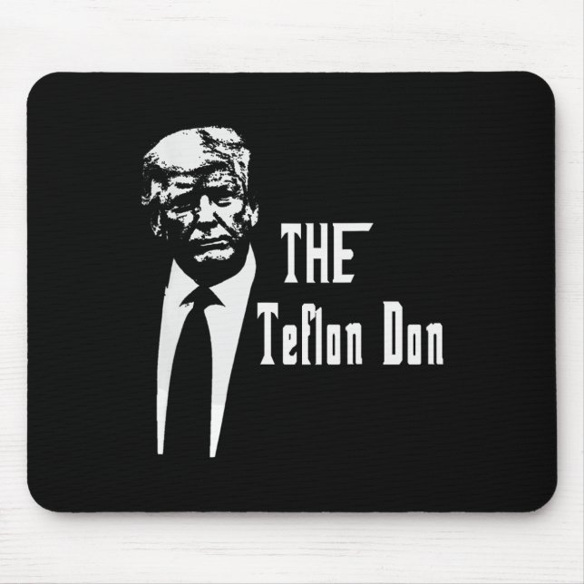 Tapis De Souris Don Trump Drôle  (Devant)