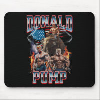 Donald Pump Trump Gym Pump Couverture de pompe