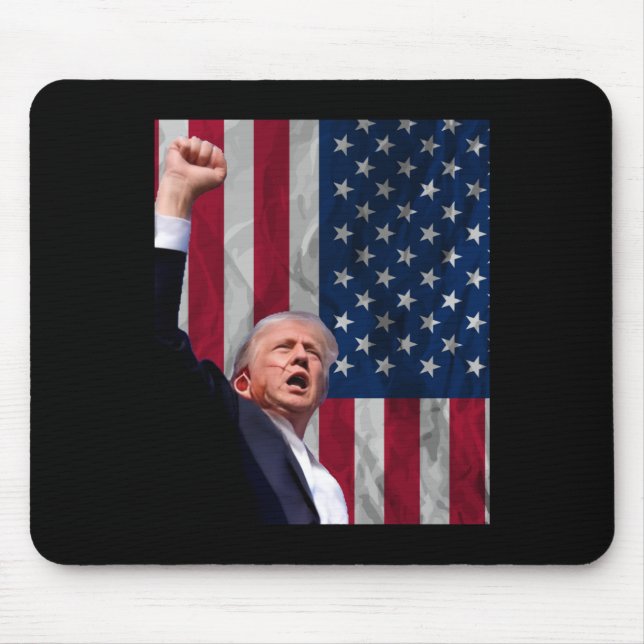 Tapis De Souris Donald Trump (Devant)