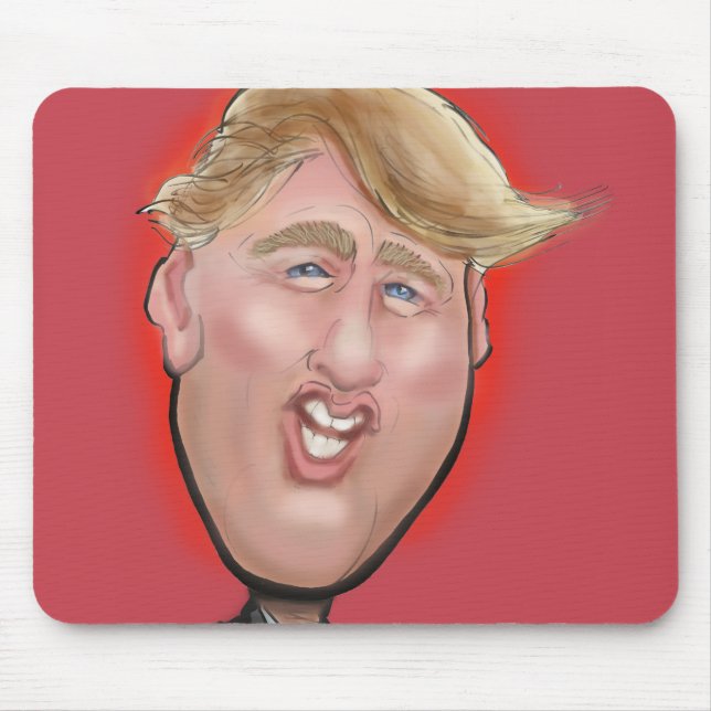 Tapis De Souris Donald Trump (Devant)