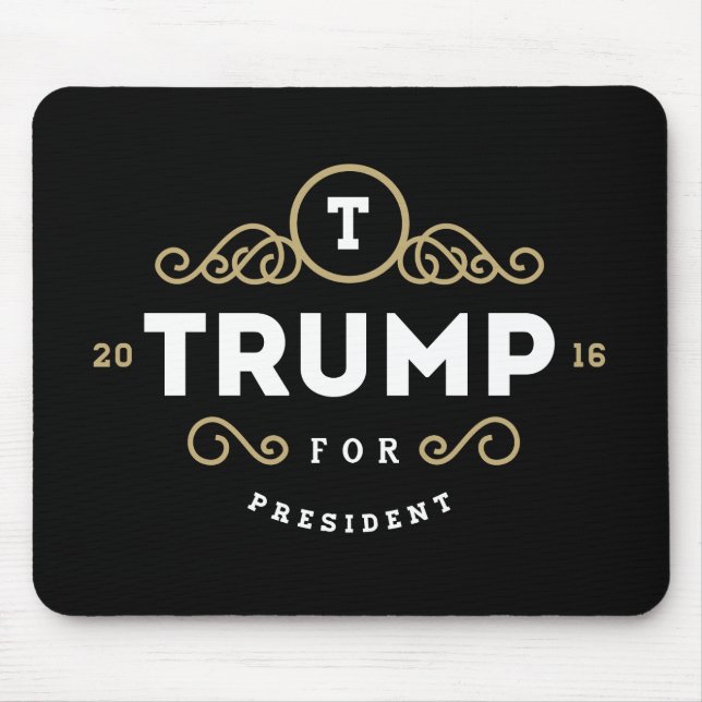Tapis De Souris Donald Trump 2016 (Devant)