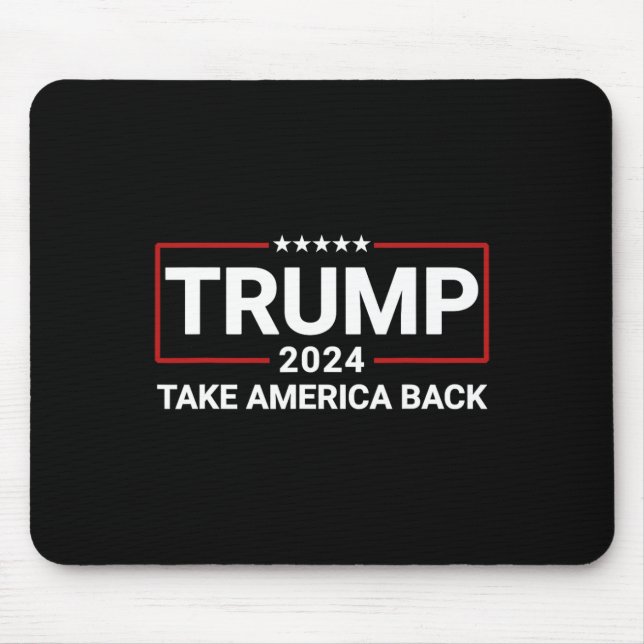 Tapis De Souris Donald Trump 2024 (Devant)