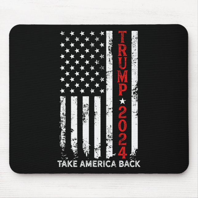 Tapis De Souris Donald Trump 2024 (Devant)