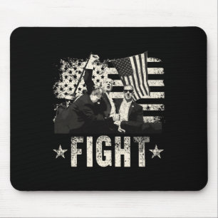 Tapis De Souris Donald Trump 2024 Combattre Donald Trump F
