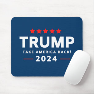Tapis De Souris Donald Trump 2024 et l'Amérique