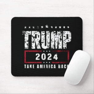 Tapis De Souris Donald Trump 2024 redonne l'élection américaine