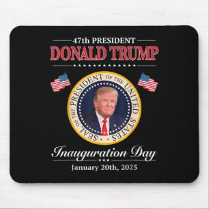 Tapis De Souris Donald Trump 47e investiture du président 2025 Sup
