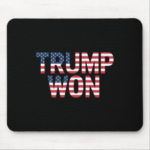Tapis De Souris Donald Trump a gagné l'élection républicaine de 20